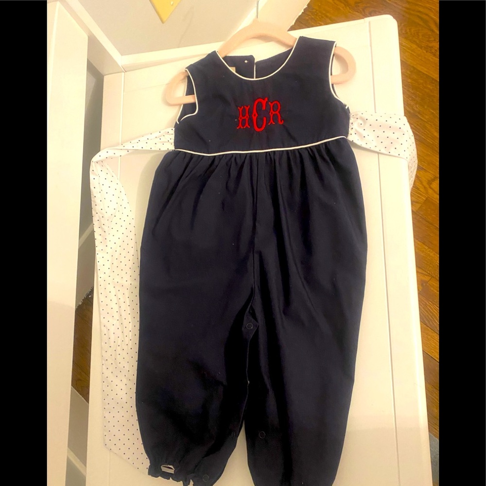Size 12/18 worn twice!!! Jumper & top included!